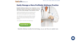Desktop Screenshot of bodysitewellness.com